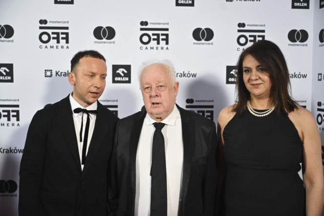 Na festiwalu zawitał też legendarny irlandzki reżyser Jim Sheridan