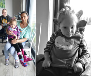 Nie żyje mała wojowniczka. Wcześniej zmarł jej braciszek. Urzędnicy odmawiali pomocy