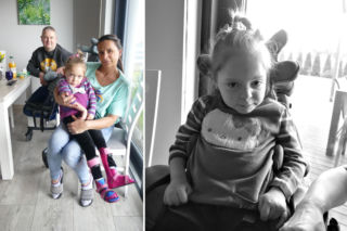 Nie żyje mała wojowniczka. Wcześniej zmarł jej braciszek. Urzędnicy odmawiali pomocy