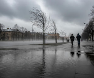 Pogoda w Łomży 20.11.2025. Co skrywa to zdradliwe zachmurzenie?
