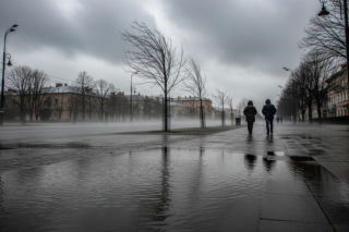 Pogoda w Łomży 20.11.2025. Co skrywa to zdradliwe zachmurzenie?