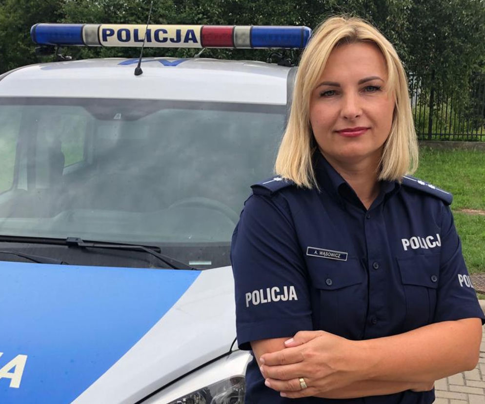 Policjantka z Wasilkowa obezwładniła młodego kierowcę