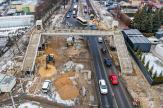 DK94 Olkusz: Przebudowa drogi krajowej w weekend wejdzie w nowa fazę. Sprawdź utrudnienia