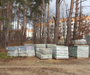 Na osiedlu Rejtana trwa budowa pętli autobusowej. Gotowa ma być do końca marca