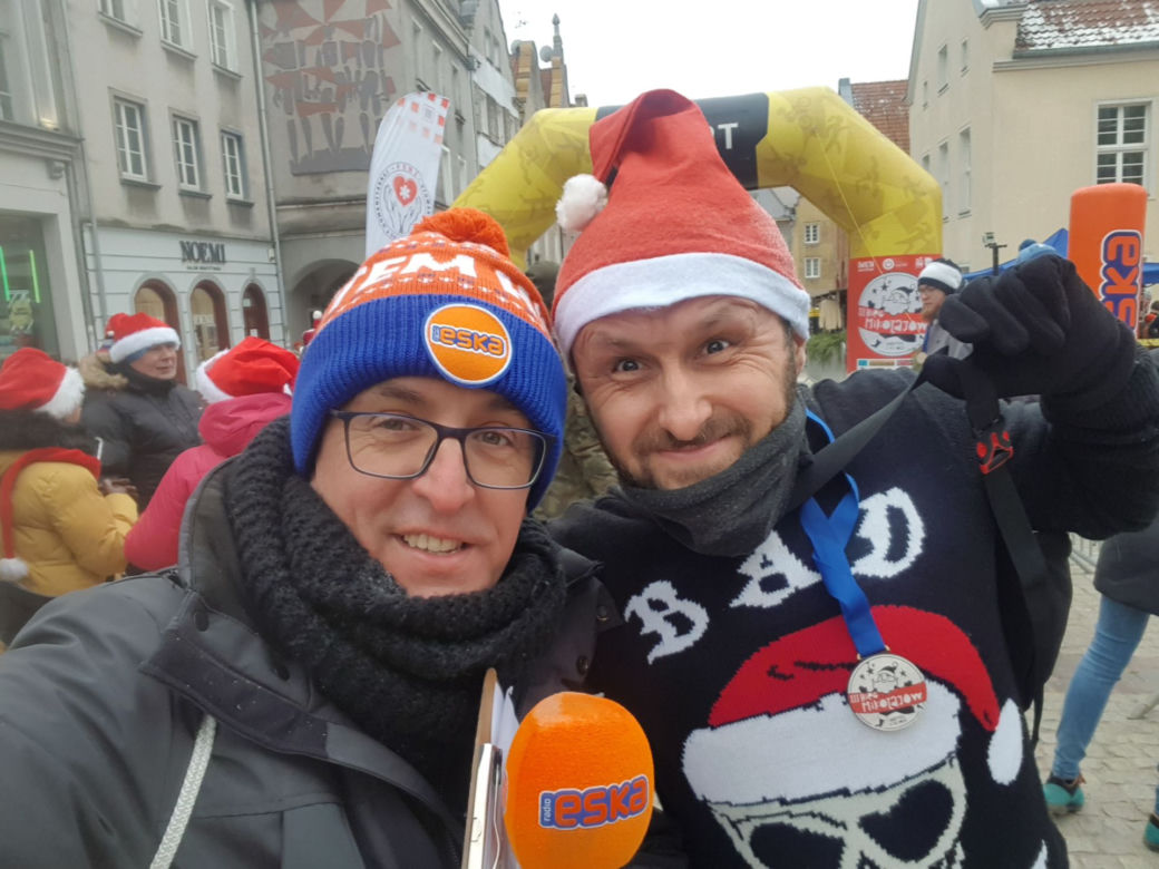 III Bieg Mikołajów w Olsztynie