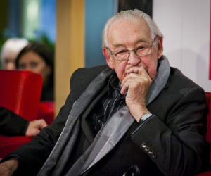 Andrzej Wajda i Daniel Olbrychski 
