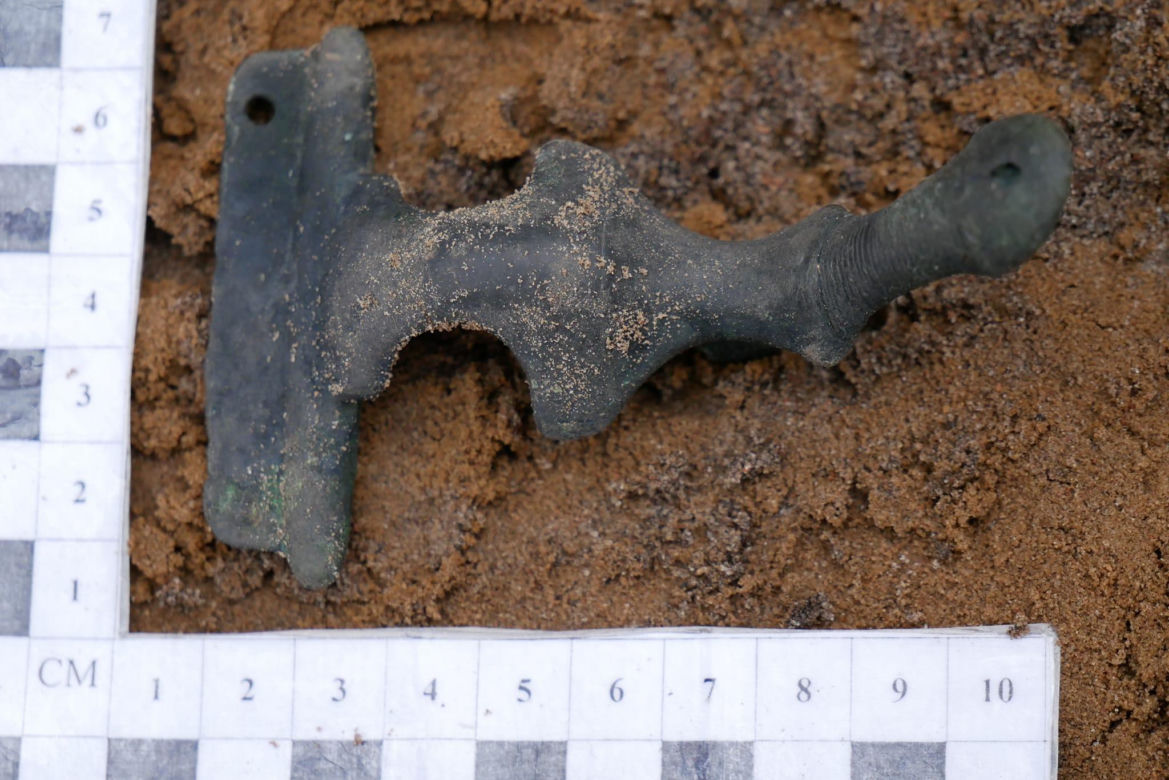 Kolejne niezwykłe odkrycie archeologiczne na Mazurach. Skarby pochodzą z okresu wpływów rzymskich