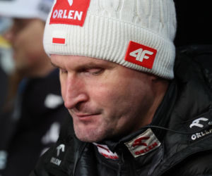 Trener Maciusiak podsumowuje skoki w Wiśle. Potrzebowaliśmy takiego konkursu