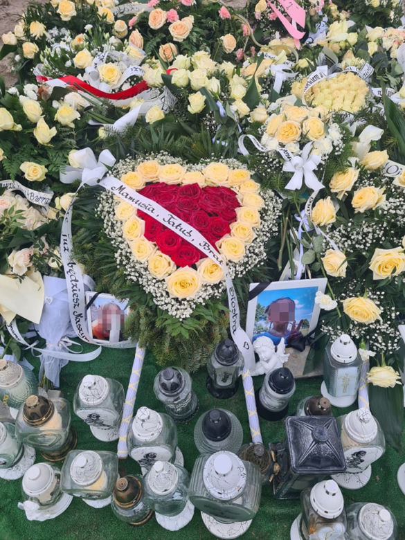 Kolbuszowa. Wzruszające pożegnanie 11-letniej Zuzi [GALERIA]
