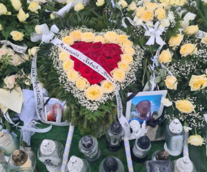 Kolbuszowa. Wzruszające pożegnanie 11-letniej Zuzi [GALERIA]