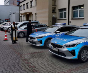 Nowe radiowozy policji w Białymstoku