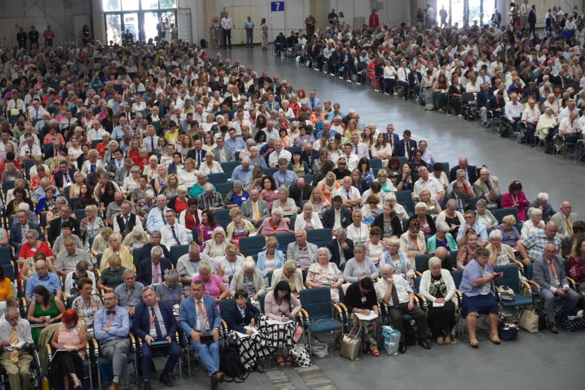 Kongres Świadków Jehowy 2024 w Poznaniu