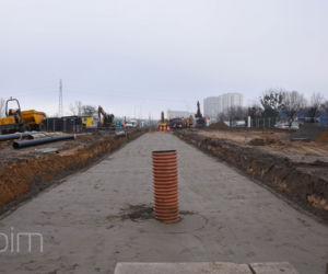 Budowa nowej pętli