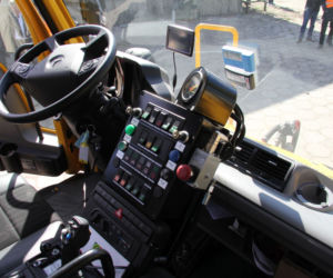 Specjalistyczny Mercedes Unimog