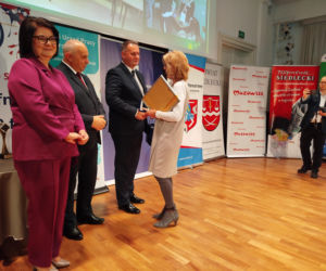 Jubileuszowa uroczystość z okazji 20-lecia Siedleckich Targów Pracy