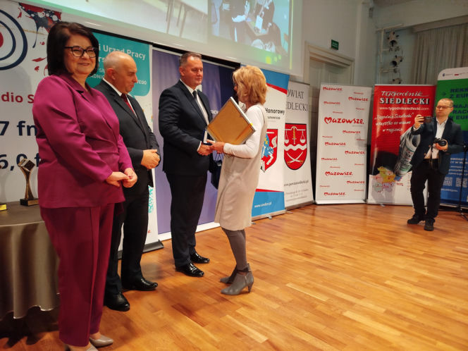 Jubileuszowa uroczystość z okazji 20-lecia Siedleckich Targów Pracy