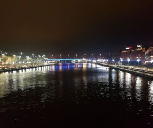 Noc nad Odrą