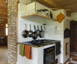 Drewniany dom na Podlasiu