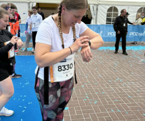 Leszczyński MONAR na poznańskim półmaratonie