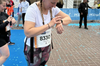 Leszczyński MONAR na poznańskim półmaratonie