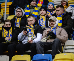 Arka Gdynia - Legia Warszawa: Zdjęcia kibiców z meczu 20. kolejki PKO BP Ekstraklasy