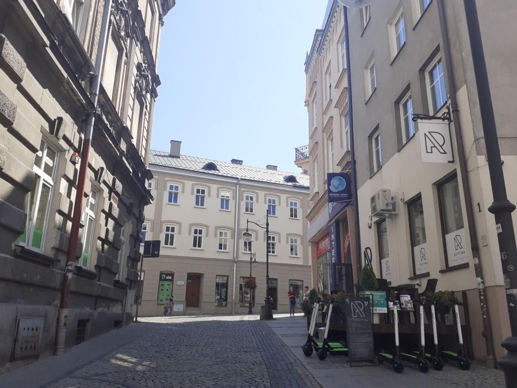Hulajnogi w Przemyślu