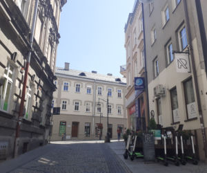 Hulajnogi w Przemyślu