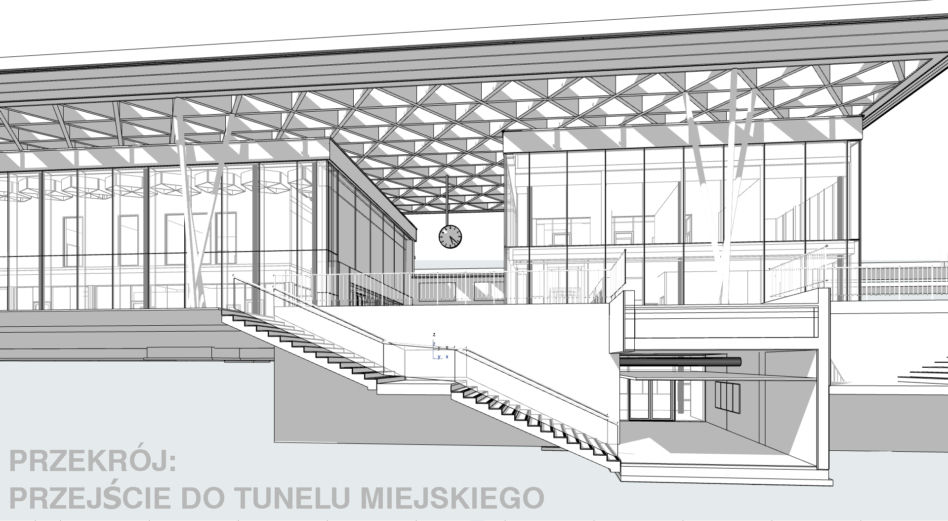 Rusza budowa nowego dworca w Koszalinie według projektu pracowni TBi Architekci