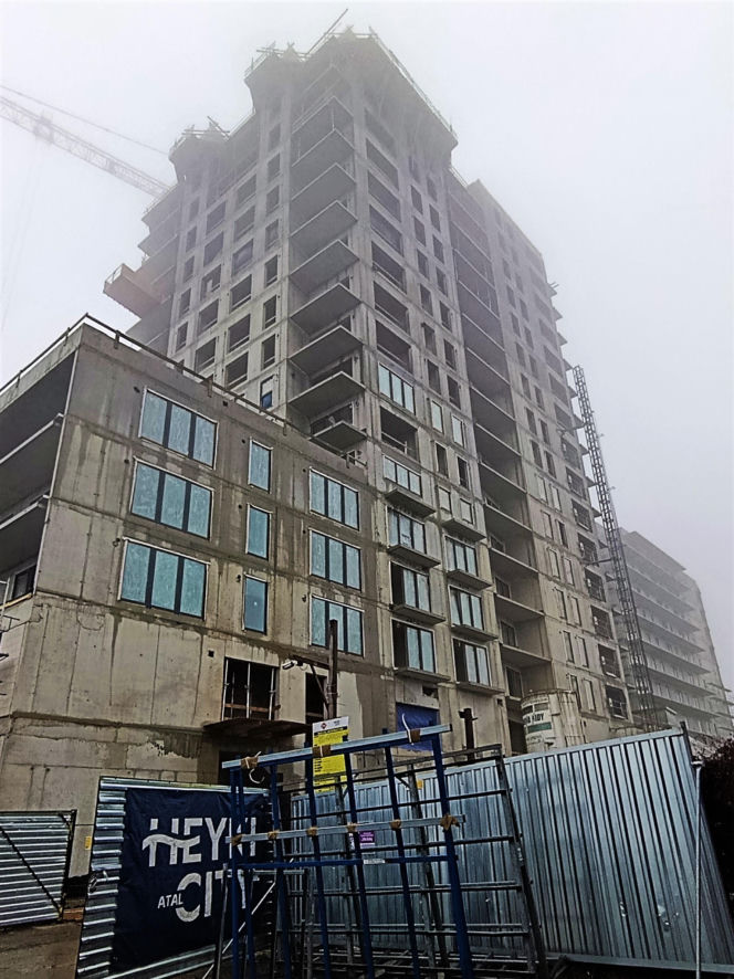 Inwestycje na Kępie Parnickiej