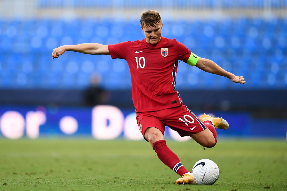 Martin Odegaard - Norwegia