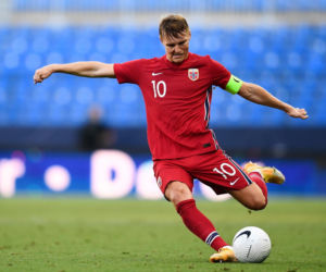 Martin Odegaard - Norwegia