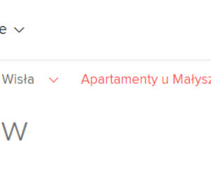 Adam Małysz apartamenty