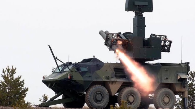 Fiński Crotalle na podwoziu Patria X-181