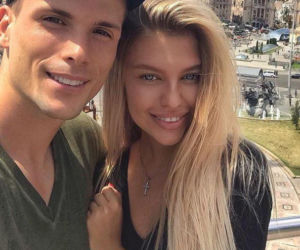 Wiktoria Stecyk, piękna żona piłkarza Tomasza Kędziory