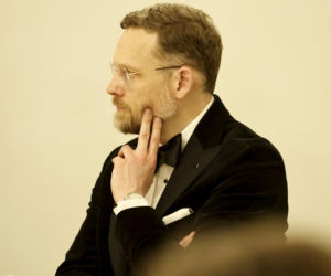 Obiad na cześć szwedzkiej pary królewskiej