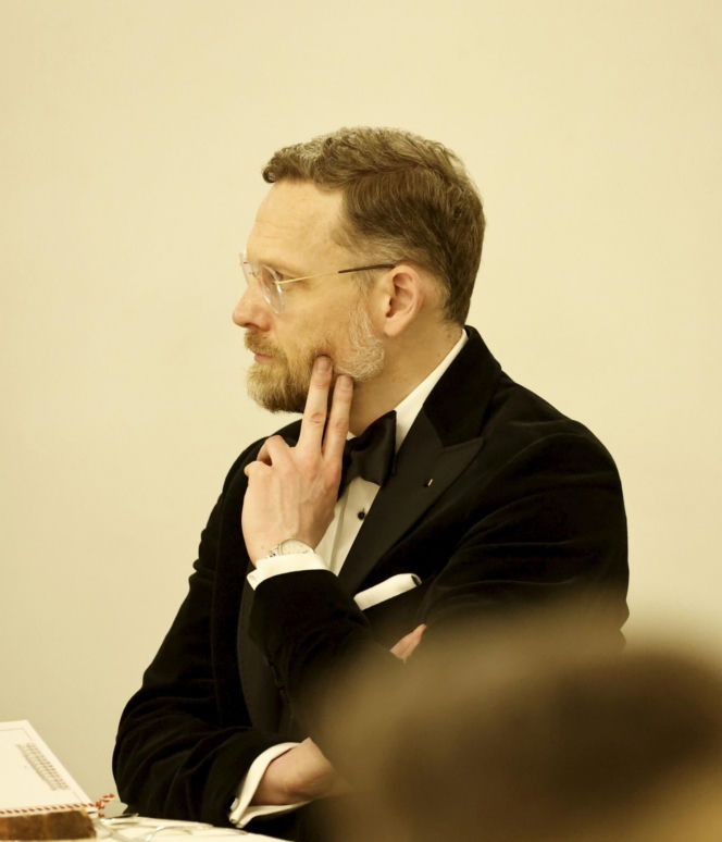 Obiad na cześć szwedzkiej pary królewskiej