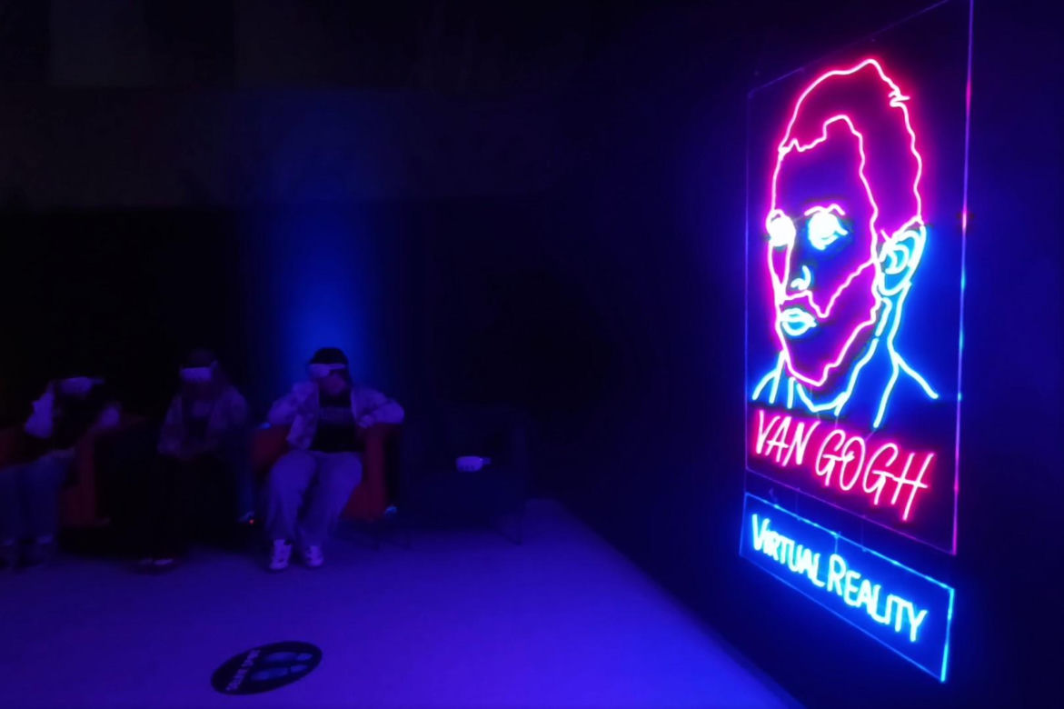 Wystawa "VAN GOGH – The Immersive Exhibition" w Szczecinie
