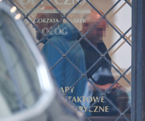 Szaleńczy rajd Piotra Gąsowskiego po okulary