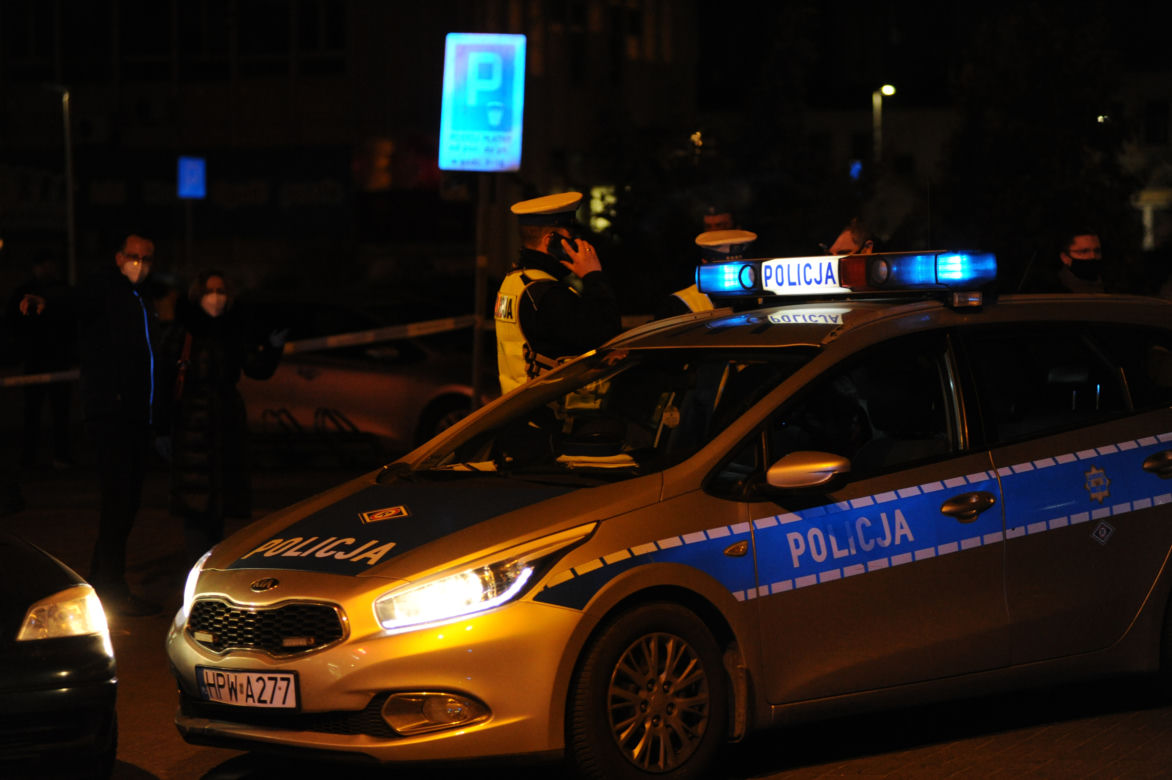 Policyjny pościg ulicami Koszalina