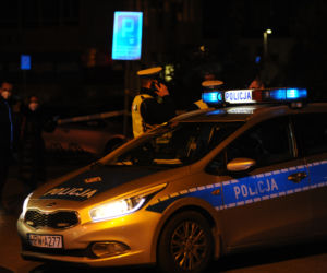 Policyjny pościg ulicami Koszalina
