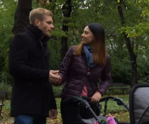 M jak miłość, Iza (Adriana Kalska), Artur (Tomasz Ciachorowski)