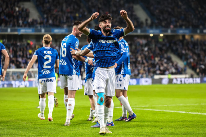 Lech Poznań - Raków Częstochowa: Zdjęcia kibiców z meczu 23. kolejki PKO BP Ekstraklasy