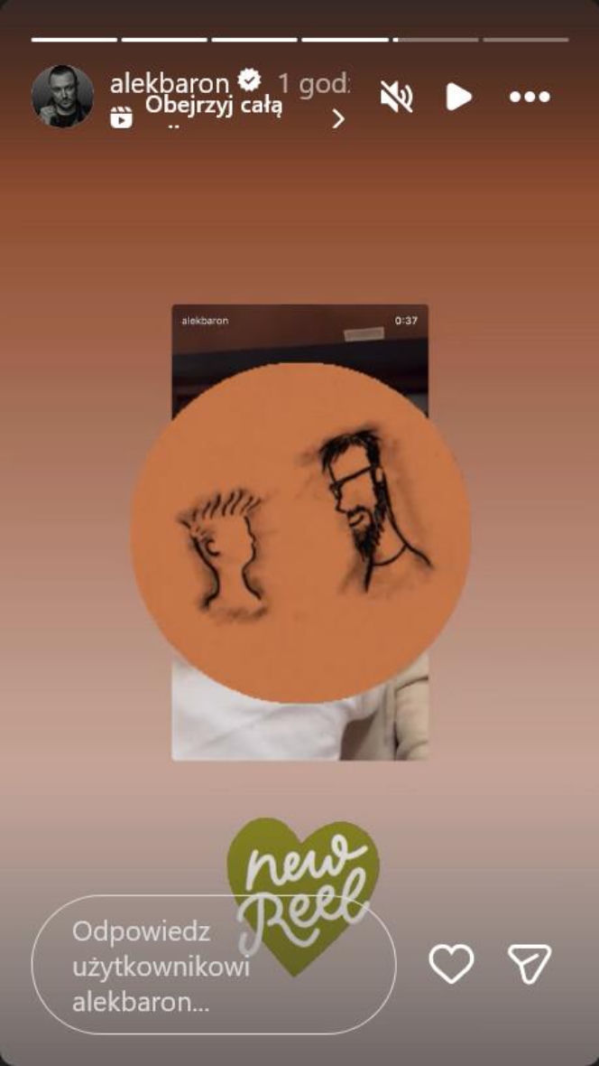 Środek nocy i nagranie, które mówi wszystko. Baron nie wytrzymał!