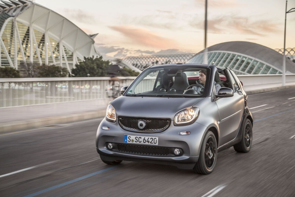 Smarta ForTwo Cabrio 
