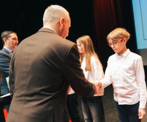 Najzdolniejsi uczniowie odebrali stypendia Prezydenta Miasta Siedlce