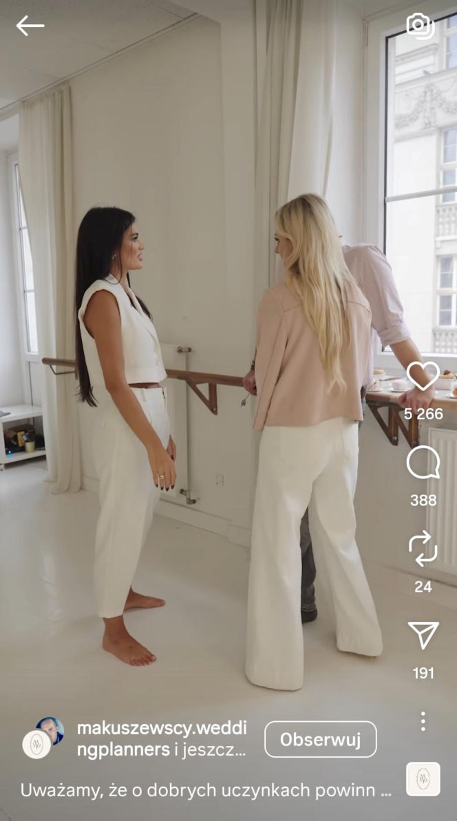 Adrian i Anita ze "ŚOPW" przygotowują się do ślubu. Pokazali wzruszające nagranie