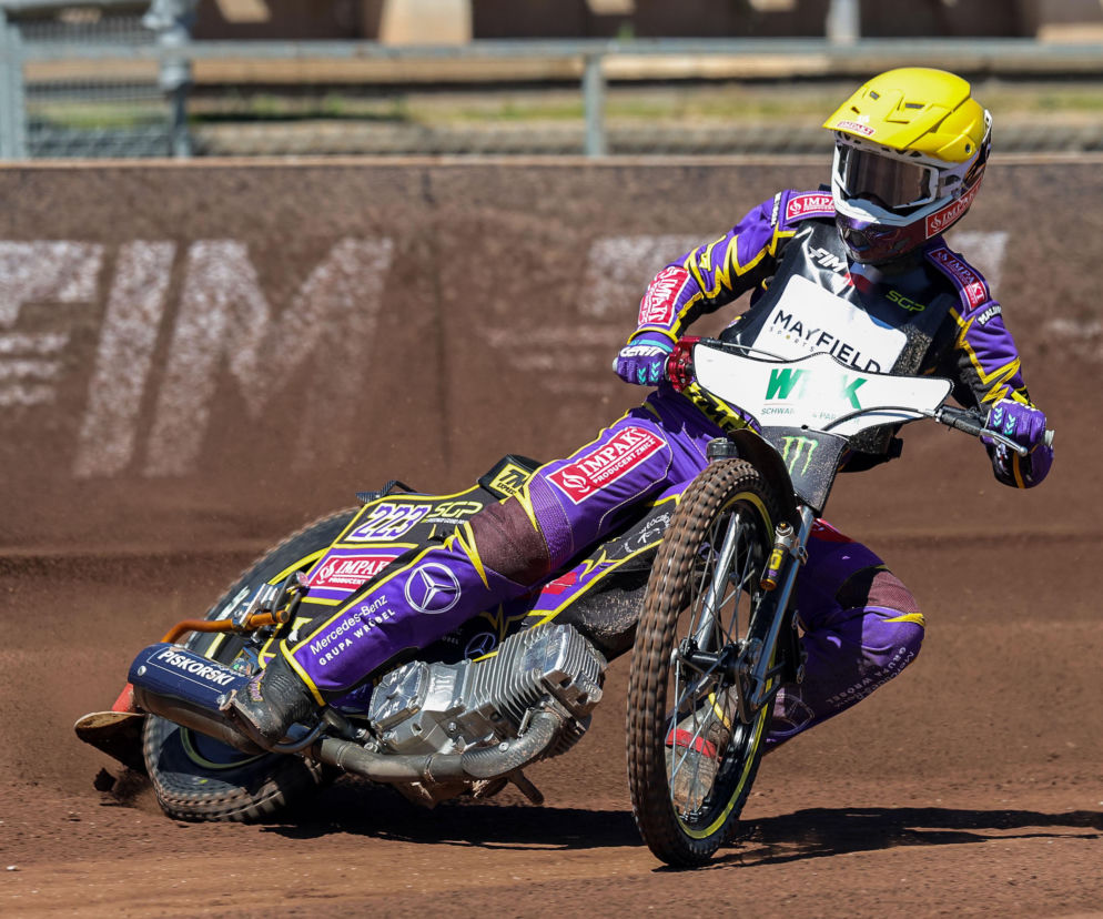 Kacper Woryna w GP Landshut