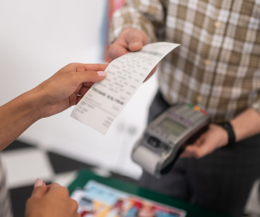 Paragon drukowany zastąpi nowy, elektroniczny dokument