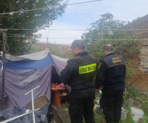 Może być bardzo zimno, dlatego Straż Miejska częściej kontroluje pustostany. Nie bądźmy obojętni