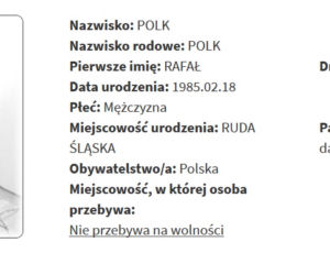 Rejestr Przestępców Seksualnych z województwa śląskiego [ZDJĘCIA]